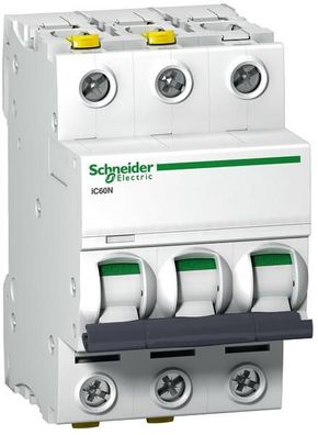 Schneider Electric A9F03310 Leitungsschutzschalter iC60N, 6 kA, B-Charakteri...