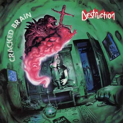 Destruction: Cracked Brain (Mixed Splatter Vinyl) - - (Vinyl / Pop (Vinyl))
