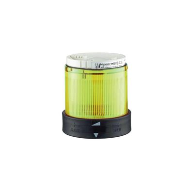 Schneider Electric LED Signalsäule mit Dauerlicht, 24 V AC DC, Ø 70 mm, ge...