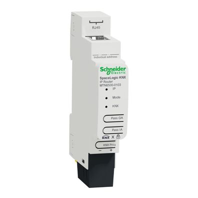Schneider Electric MTN6500-0103 Spacelogic KNX IP Router, DIN-Schiene
