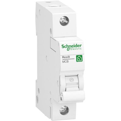 Schneider Electric Resi9 MCB R9F23140 Leitungsschutzschalter, 1P, 40A, B-Cha...