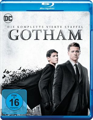 Gotham - Die komplette Staffel #4 (BR) 4Disc - WARNER HOME - (Blu-ray Video / ...