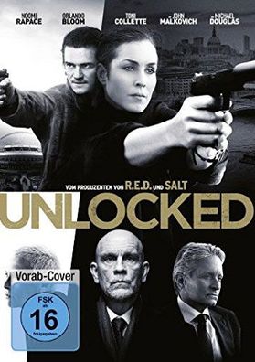 Unlocked (DVD) Min: / DD5.1/ WS - Leonine 88985463349 - (DVD Video / Action)