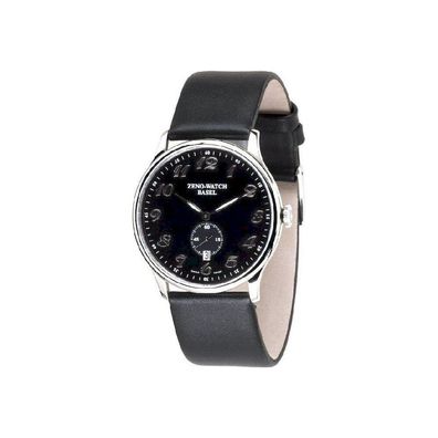 Zeno-Watch - Armbanduhr - Herren - Chronograph - Flat Bauhaus Quarz - 6493Q-c1