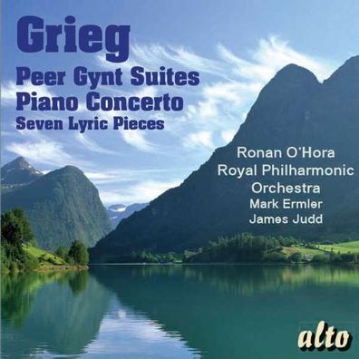 Edvard Grieg (1843-1907) - Peer Gynt-Suiten Nr.1 & 2 - - (CD / P)