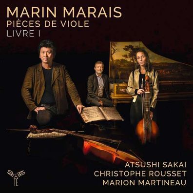 Marin Marais (1656-1728) - Pieces de Viole Buch 1 (1686) - - (CD / P)