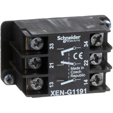 Schneider Electric XENG Kontaktblock, Typ Kontaktblock, 1 Öffner, 1-poliger...