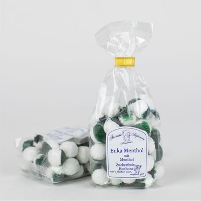 28,00 EUR/ kg - Euka-Menthol-Bonbons, zuckerfreie Bonbons