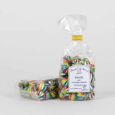 28,00 EUR/ kg - Exotic-Bonbons, zuckerfreie Bonbons