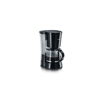Severin KA 4479 Kaffeemaschine, 800W, bis 10 Tassen, Warmhalteplatte, schwarz