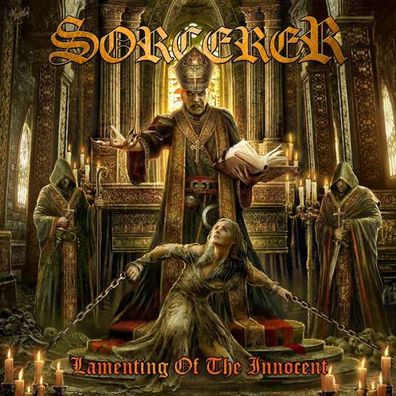 Sorcerer: Lamenting Of The Innocent (Limited Edition) - Metal Blade - (CD / L)
