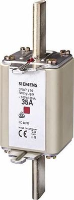 Siemens 3NA7240 NH-Sicherungseinsätze GL/ GG 200A, 3 Stck.