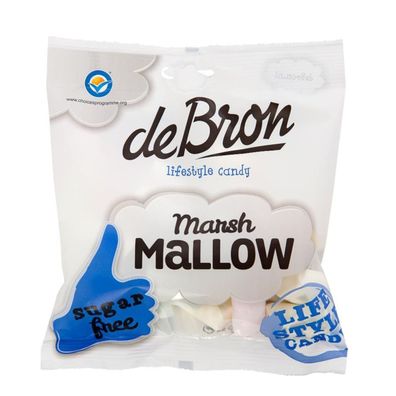 33,33 EUR/ kg - deBron zuckerfrei, Marshmallows
