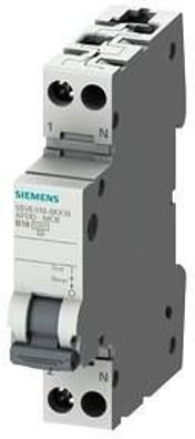 Siemens 5SV6016-7KK06 AFDD-MCB Brandschutzschalter-LS-Kombi 230V, 6kA, 2-Pol...