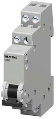 Siemens 5TE8101 Kontrollschalter 20A, 1 Schließer, 1 Lampe, 230V