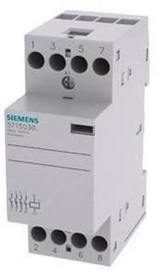 Siemens 5TT5030-0 Installationsschütz 4 Schließern, AC 230V, 400V, 25A