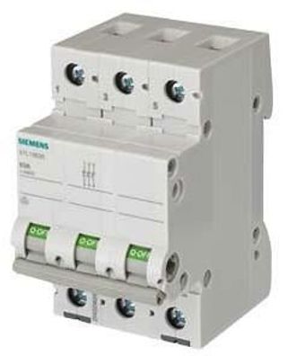 Siemens 5TL1380-0 Ein-/ Ausschalter 80Am 3-poligm 440V