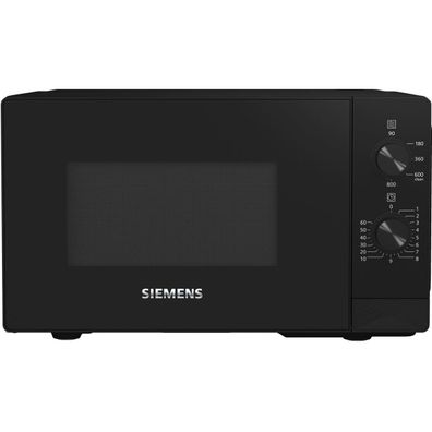 Siemens FF020LMB2 Stand Mikrowelle, 800 W, 20 L, Hydrolyse, LED-Beleuchtung, ...