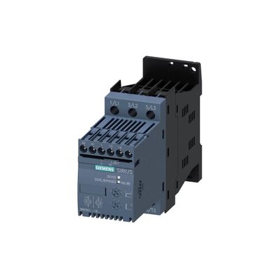 Siemens Sanftstarter S00 12,5A 5,5kW/400V 110-230VAC/ DC Schraub. (3RW30171BB14)