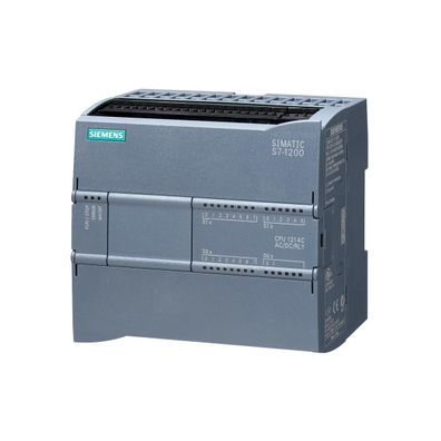 Siemens Simatic S7-1200 CPU 1214C Kompakt-CPU AC/ DC/ Relais (6ES72141BG400XB0)