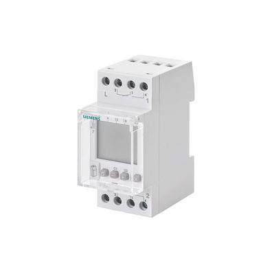 Siemens Wochenzeitschaltuhr Profi Digital 230V, 16A, 2Kanal, 2TE (7LF45220)