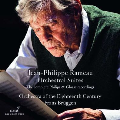 Jean Philippe Rameau (1683-1764): Suiten für Orchester - Glossa - (CD / Titel: H-Z)