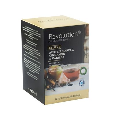 180,00 EUR/ kg - Revolution Tee 20ct - Austrian Apple, Cinnamon & Vanilla