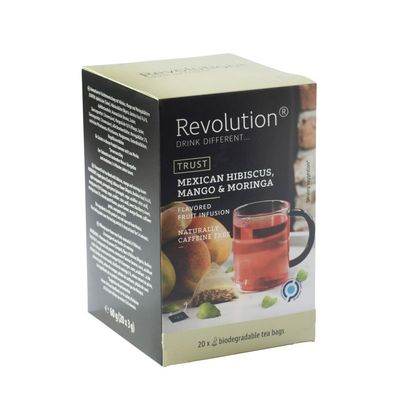 180,00 EUR/ kg - Revolution Tee 20ct - Mexican Hibiscus, Mango & Moringa