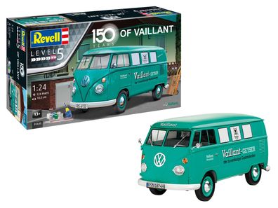 Revell Volkwagen VW T1 Vaillant 150 Jahre in 1:24 Revell 05648 Bausatz