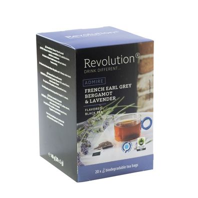 270,00 EUR/ kg - Revolution Tee 20ct - French Earl Grey Bergamot & Lavender