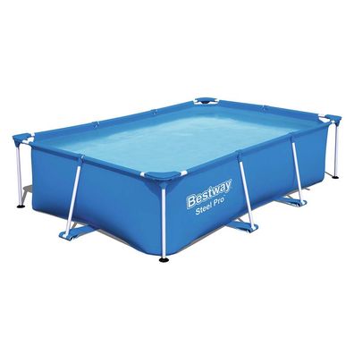 Pool Steel Pro 259x170x61cm blau