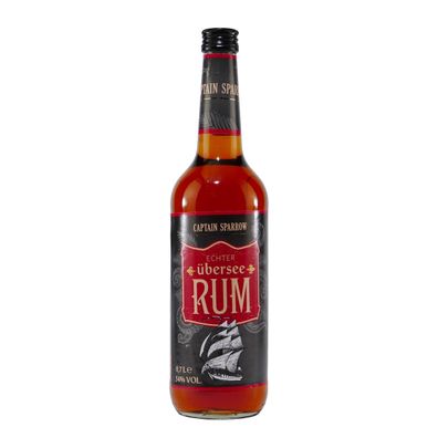 Captain Sparrow Übersee Rum 54%
