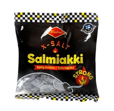 30,00 EUR/ kg - Salmiakpastillen, Halva Salmiakki aus Finnland
