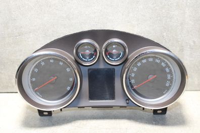 Opel Meriva B Tacho Tachometer Tankanzeige Drehzahlmesser 13346197 ABKL LW3ZY