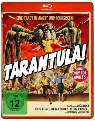 Tarantula (Blu-ray) - Koch Media GmbH 1004567 - (Blu-ray Video / Horror / Grusel)