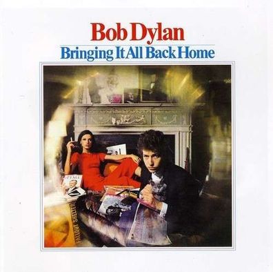 Bob Dylan: Bringing It All Back Home - Columbia 5123532 - (CD / B)