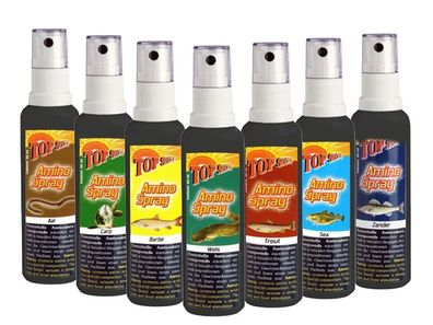 Top Secret Amino Dope Spray in Micro Pumpsprühflasche für präzises auftragen