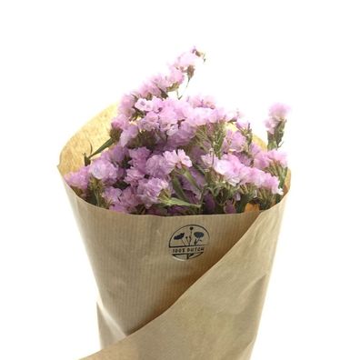 Kaemingk Trockenblumen Limmonium - Statice Kirschblüte im Bündel 50 cm