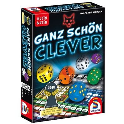 SSP Ganz schön clever 49340 - Schmidt Spiele 49340 - (Spielwaren / Board Games)