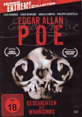 Edgar Allan Poe - Geschichten des Wahnsinns (DVD] Neuware