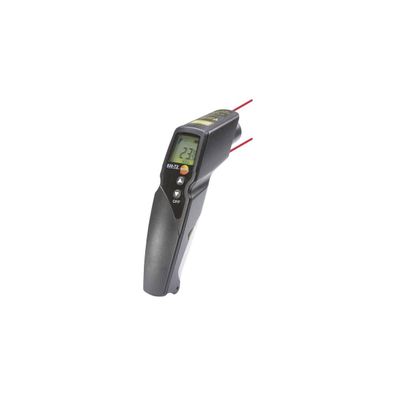 Testo 830-T2 Infrarot-Thermometer Optik 12:1 -30 - + 400°C Kontaktmessung
