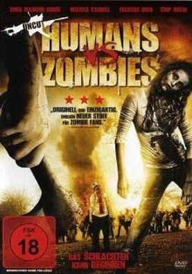 Humans vs Zombies (DVD] Neuware