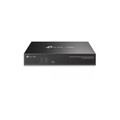 TP-Link VIGI NVR1004H-4P 4 Kanal PoE Netzwerk Video Recorder (40-54-9151)