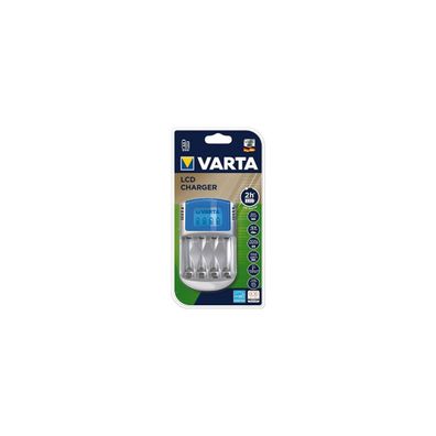 VARTA 57070 Power Line LCD Charger + 12V + USB