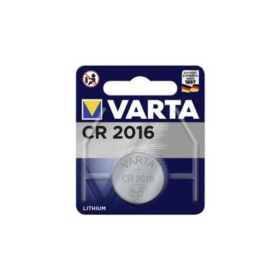 Varta CR2016 Lithium-Batterie 3V 90mAh