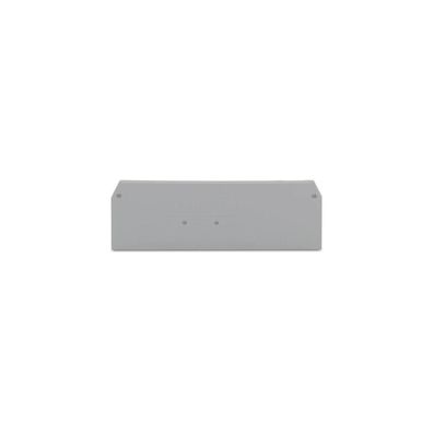 Wago Abschluss- und Zwischenplatte, Zwischenplatte, 2,5 mm, grau (280-314)