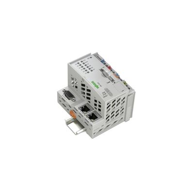 Wago Controller PFC200, 2. Generation, 2 x Ethernet, RS-232/ -485 (750-8212)