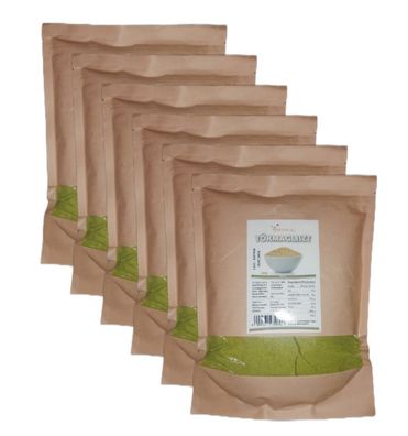 6 x 500g Kürbiskernmehl teilentölt Zippbeutel glutenfrei vegan 47% Protein Mehl