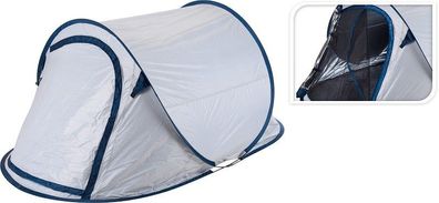 Wurfzelt Pop-Up Zelt 2 Personen Camping Outdoor Zelt transportabel