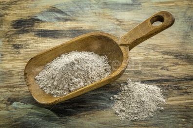 300g Flohsamenschalenmehl I Zippbeutel I Flohsamenschalen Pulver I fein gemahlen